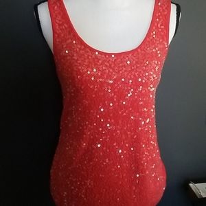 Sequins tank top